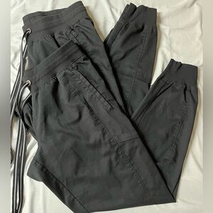 TWO PAIRS Healing Hands Small Petite Jogger Scrub Pants